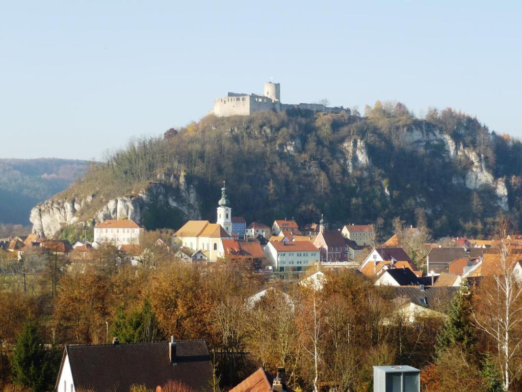 Pension Im Malerwinkel Калльмюнц Номер фото